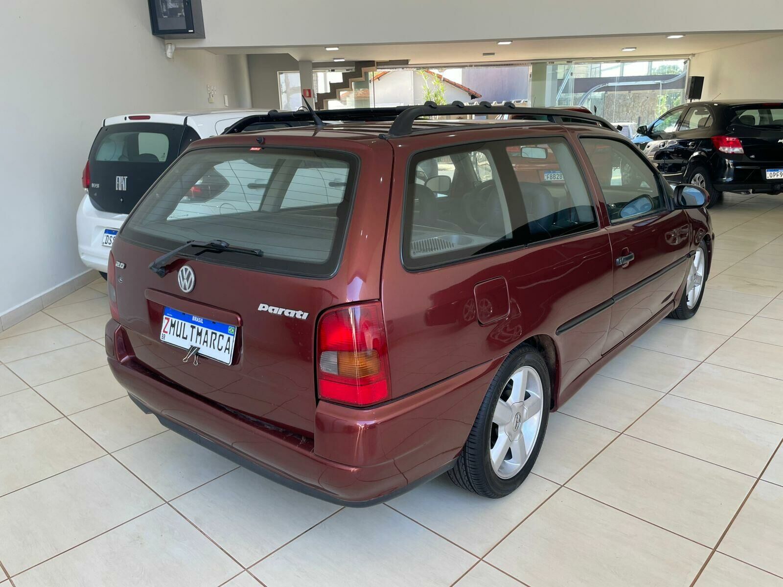 Imagem do veículo  VOLKSWAGEM PARATI CL 1.6 MI